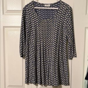 Komil  Patterned Tunic